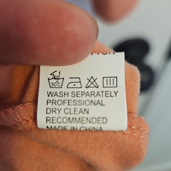 Chic Pink Long Sleeve Dress - Picture 4 of 6